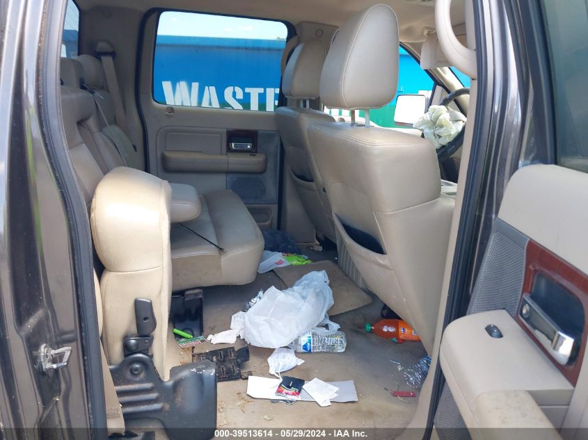 2007 Ford F-150 Fx4/Lariat/Xlt VIN: 1FTPW14V97FB11680 Lot: 39513614