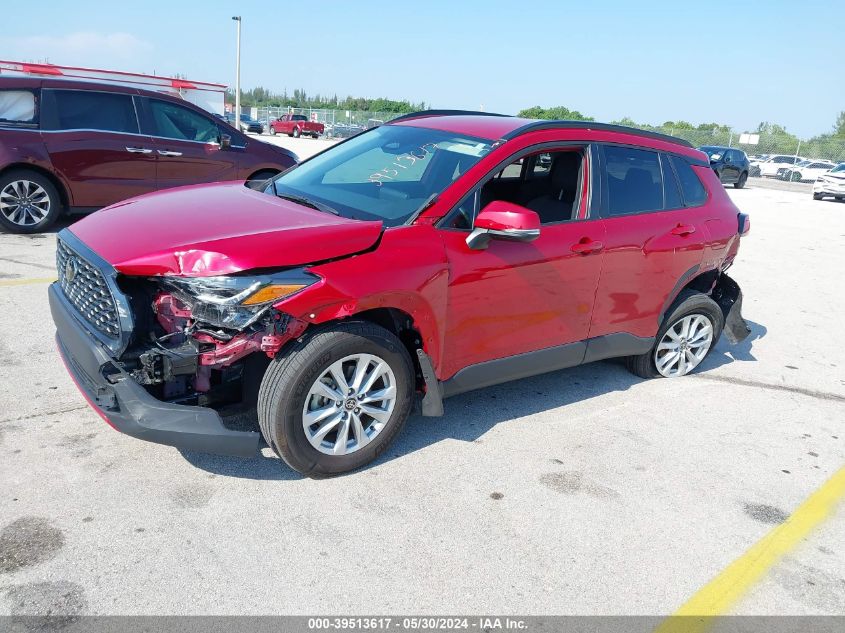 2023 Toyota Corolla Cross Le VIN: 7MUCAAAG6PV039216 Lot: 39513617