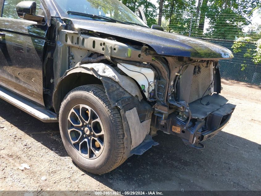 2022 Ford Expedition Xlt VIN: 1FMJU1JT5NEA65777 Lot: 39513621