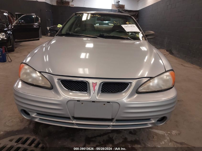 1999 Pontiac Grand Am Se2 VIN: 1G2NE52E5XM809983 Lot: 39513626