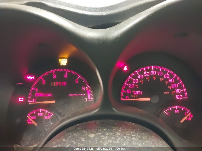 1999 Pontiac Grand Am Se2 VIN: 1G2NE52E5XM809983 Lot: 39513626