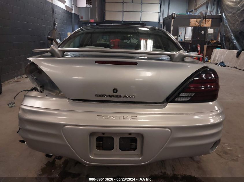 1999 Pontiac Grand Am Se2 VIN: 1G2NE52E5XM809983 Lot: 39513626