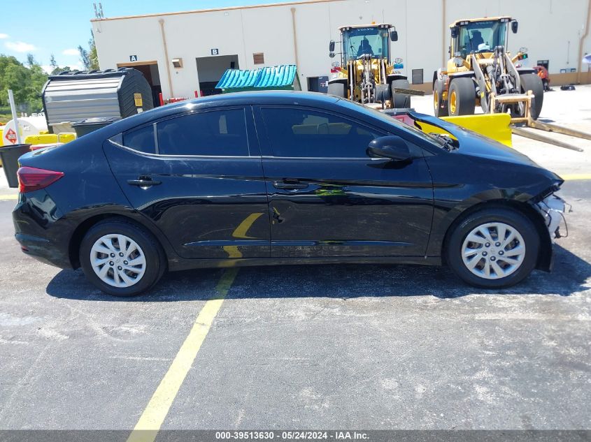 2020 Hyundai Elantra Se VIN: KMHD74LF2LU002832 Lot: 39513630