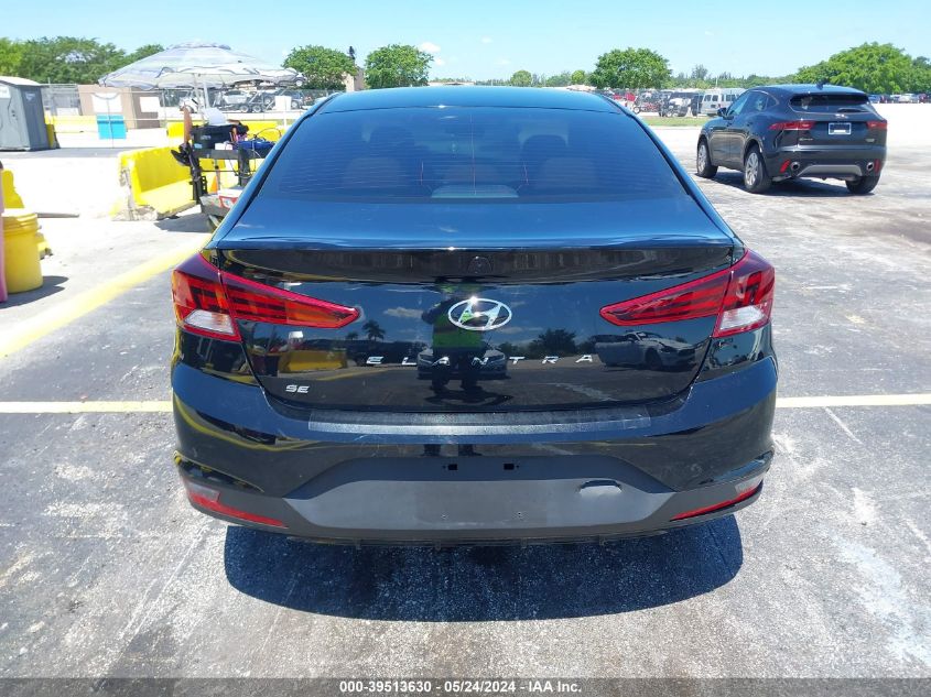 2020 Hyundai Elantra Se VIN: KMHD74LF2LU002832 Lot: 39513630