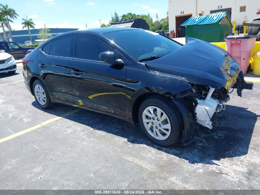 2020 Hyundai Elantra Se VIN: KMHD74LF2LU002832 Lot: 39513630