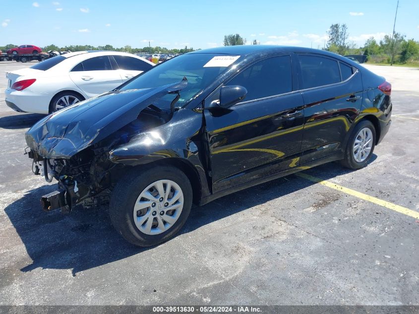 2020 Hyundai Elantra Se VIN: KMHD74LF2LU002832 Lot: 39513630