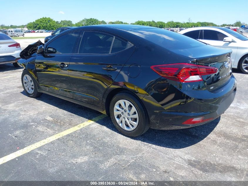 2020 Hyundai Elantra Se VIN: KMHD74LF2LU002832 Lot: 39513630