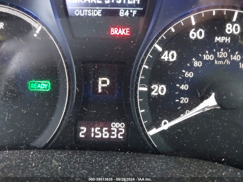 2010 Lexus Rx 450H VIN: JTJBC1BA3A2409074 Lot: 39513635