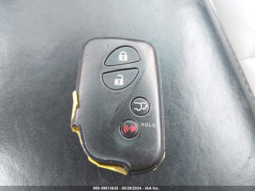 2010 Lexus Rx 450H VIN: JTJBC1BA3A2409074 Lot: 39513635