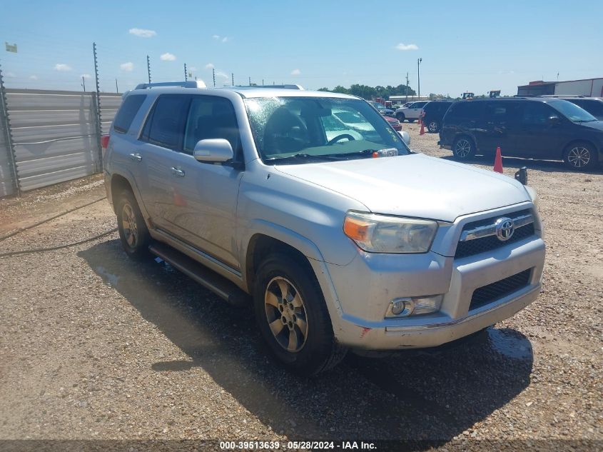 2011 Toyota 4Runner Sr5 V6 VIN: JTEZU5JR9B5027110 Lot: 39513639