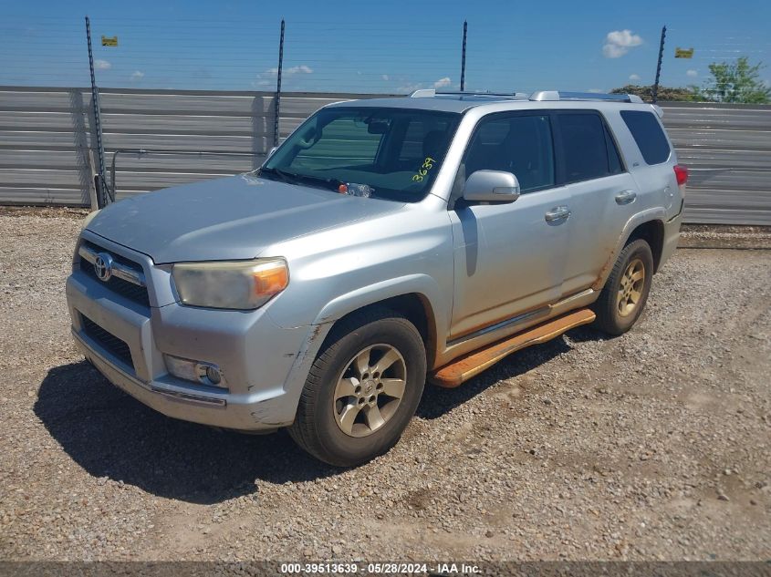 2011 Toyota 4Runner Sr5 V6 VIN: JTEZU5JR9B5027110 Lot: 39513639