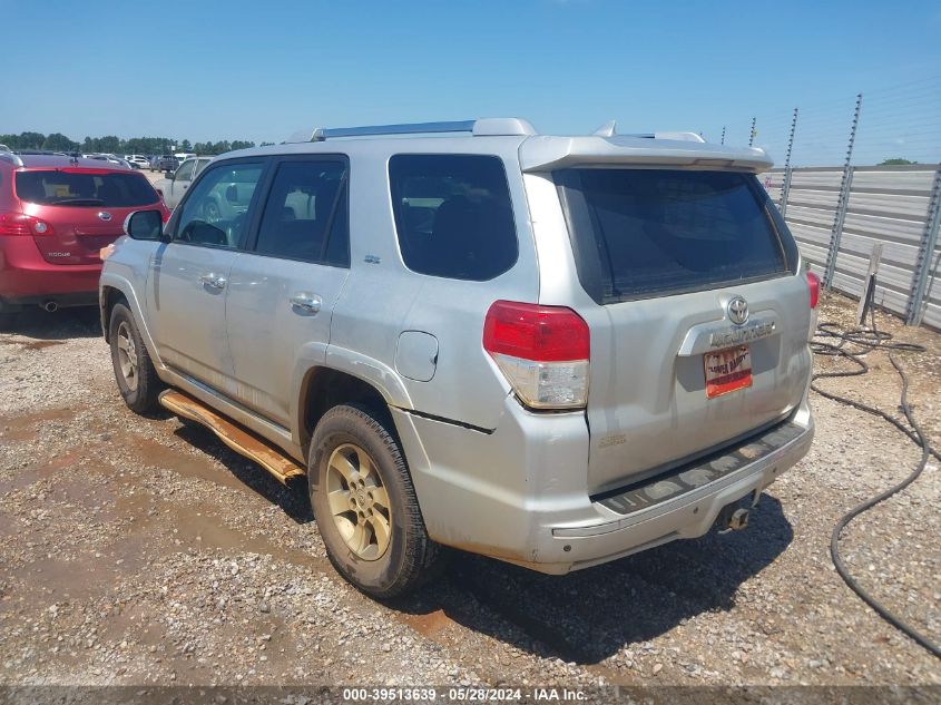 2011 Toyota 4Runner Sr5 V6 VIN: JTEZU5JR9B5027110 Lot: 39513639