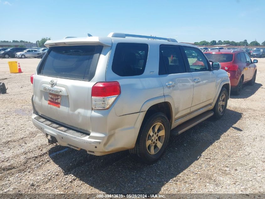 2011 Toyota 4Runner Sr5 V6 VIN: JTEZU5JR9B5027110 Lot: 39513639