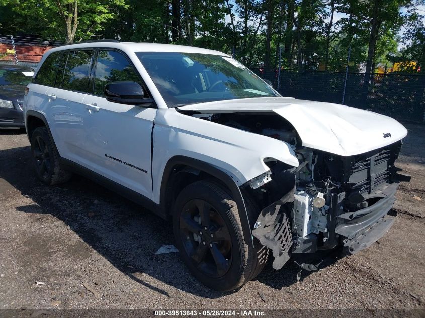 2023 Jeep Grand Cherokee Limited 4X2 VIN: 1C4RJGBG9PC534632 Lot: 39513643