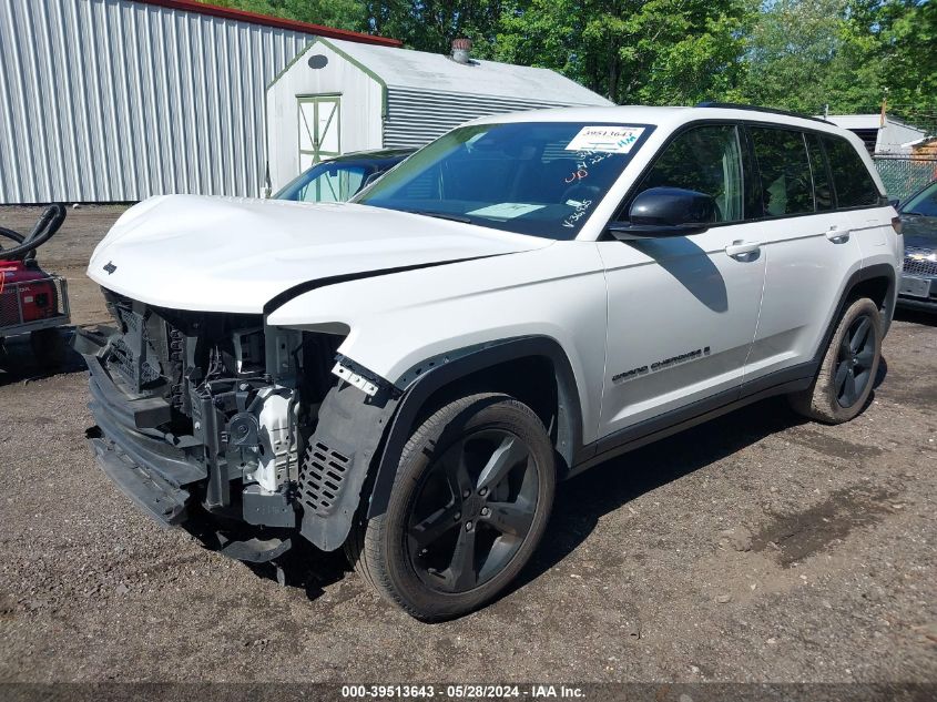 2023 Jeep Grand Cherokee Limited 4X2 VIN: 1C4RJGBG9PC534632 Lot: 39513643