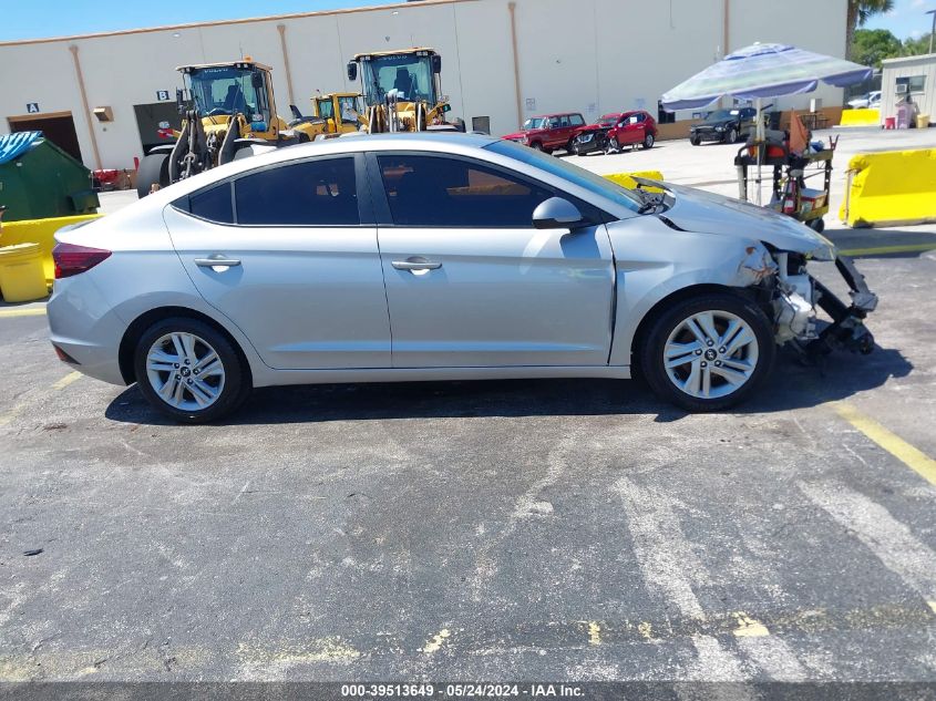 2020 HYUNDAI ELANTRA SEL - 5NPD84LFXLH579152