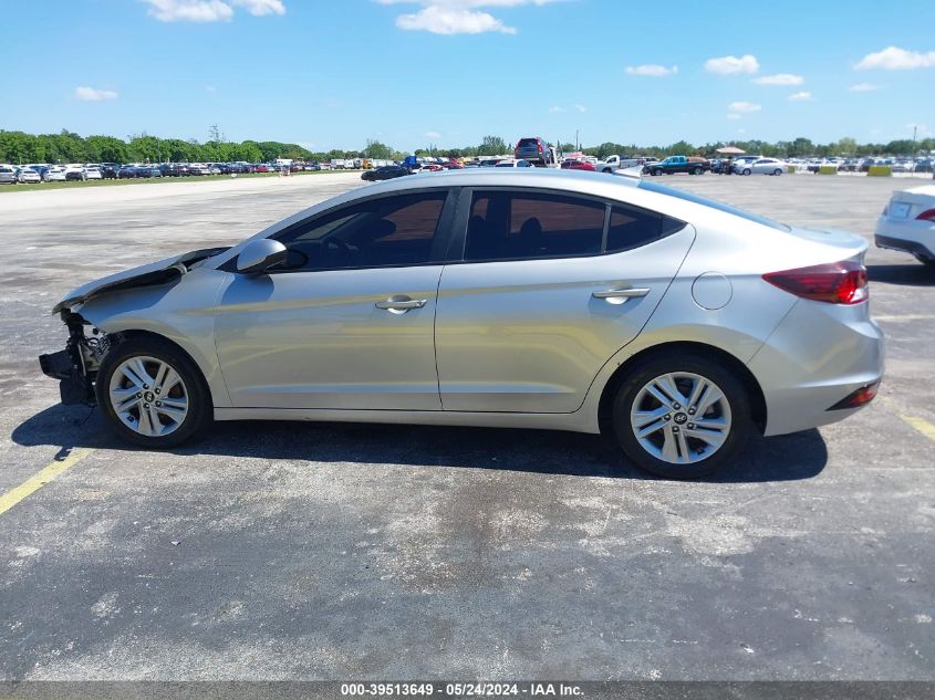 2020 Hyundai Elantra Sel VIN: 5NPD84LFXLH579152 Lot: 39513649