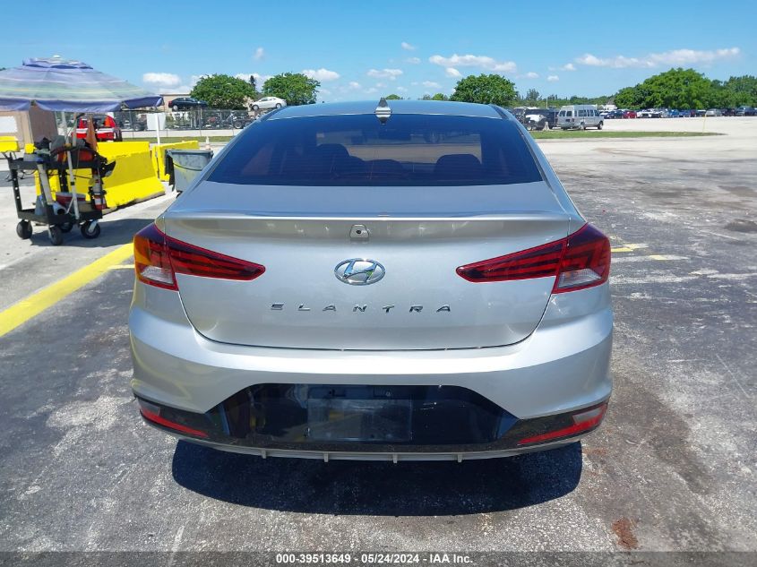 2020 Hyundai Elantra Sel VIN: 5NPD84LFXLH579152 Lot: 39513649