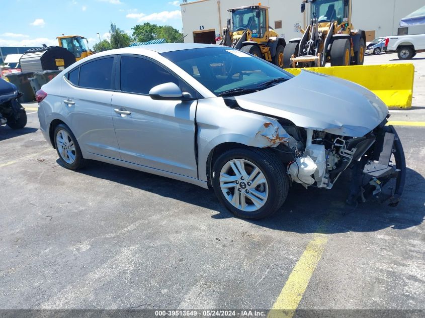 2020 Hyundai Elantra Sel VIN: 5NPD84LFXLH579152 Lot: 39513649