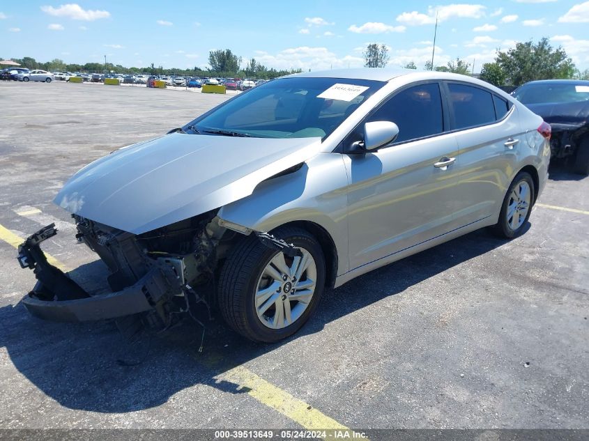 2020 HYUNDAI ELANTRA SEL - 5NPD84LFXLH579152