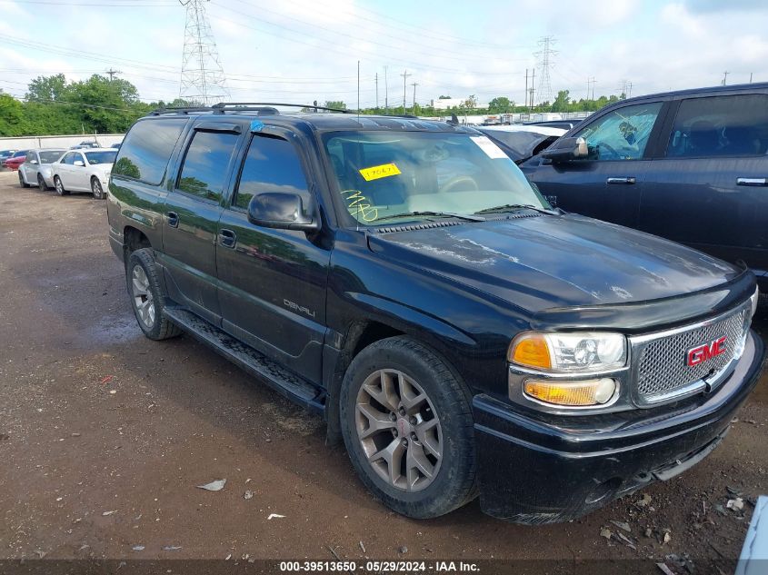 2006 GMC Yukon Xl 1500 Denali VIN: 1GKFK66U56J170671 Lot: 39513650