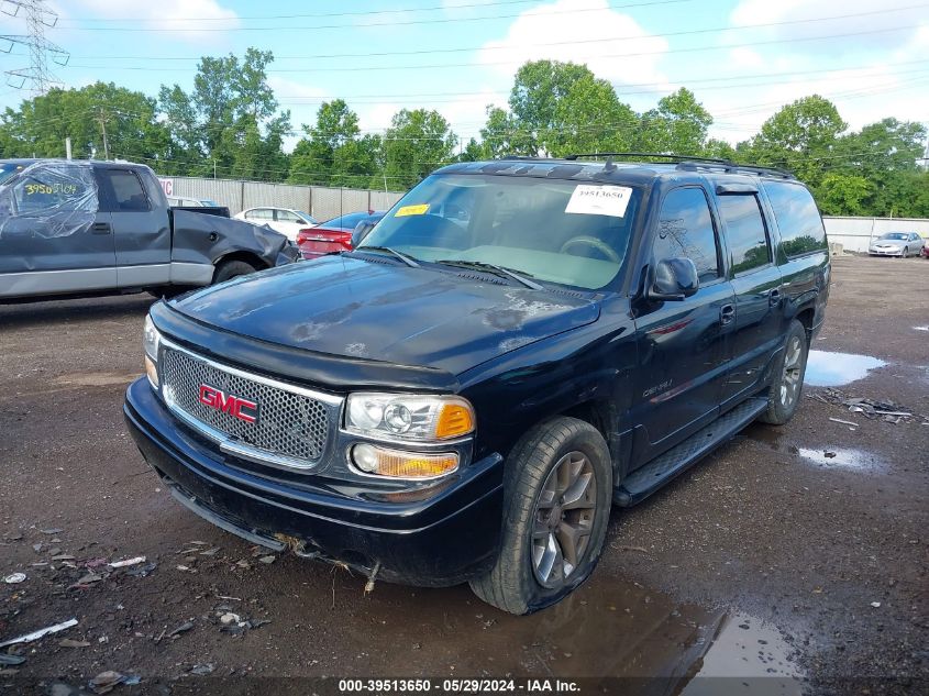 2006 GMC Yukon Xl 1500 Denali VIN: 1GKFK66U56J170671 Lot: 39513650