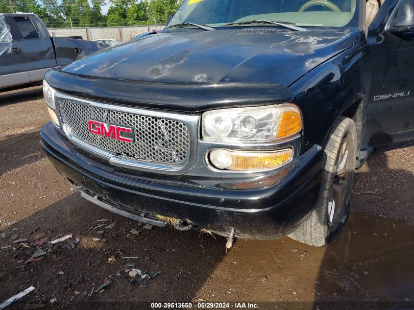 2006 GMC Yukon Xl 1500 Denali VIN: 1GKFK66U56J170671 Lot: 39513650