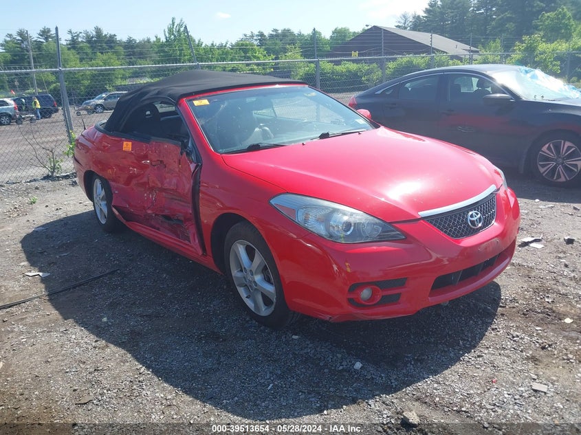 2008 Toyota Camry Solara Sle VIN: 4T1FA38P58U138143 Lot: 39513654