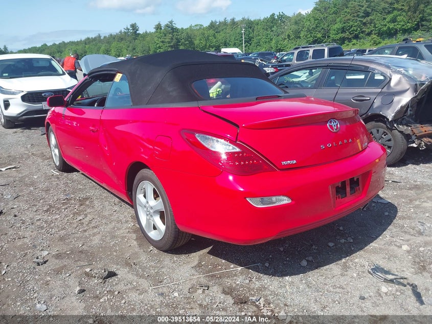 2008 Toyota Camry Solara Sle VIN: 4T1FA38P58U138143 Lot: 39513654
