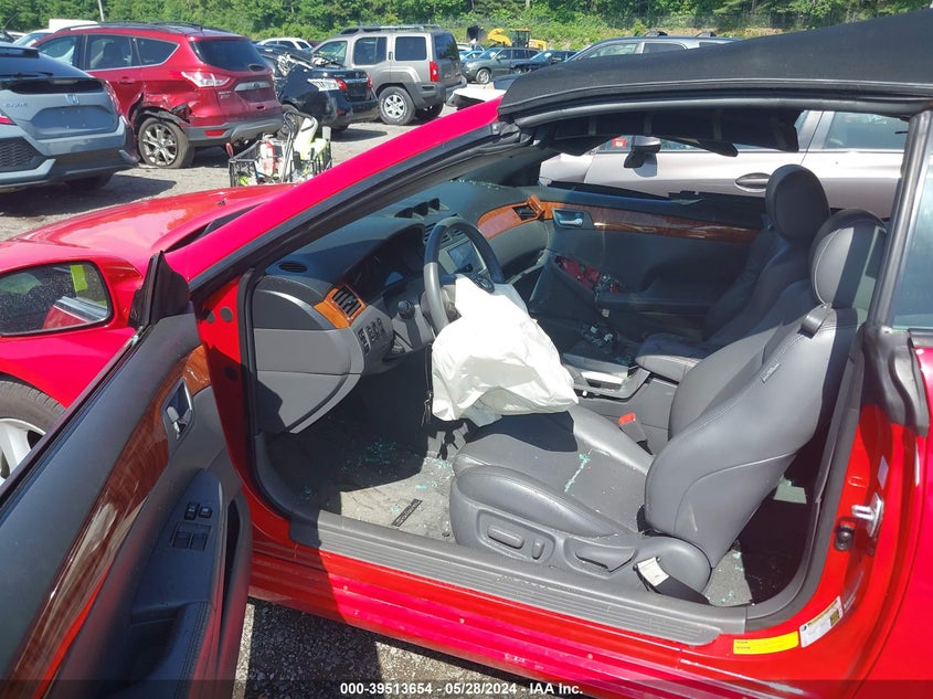 2008 Toyota Camry Solara Sle VIN: 4T1FA38P58U138143 Lot: 39513654