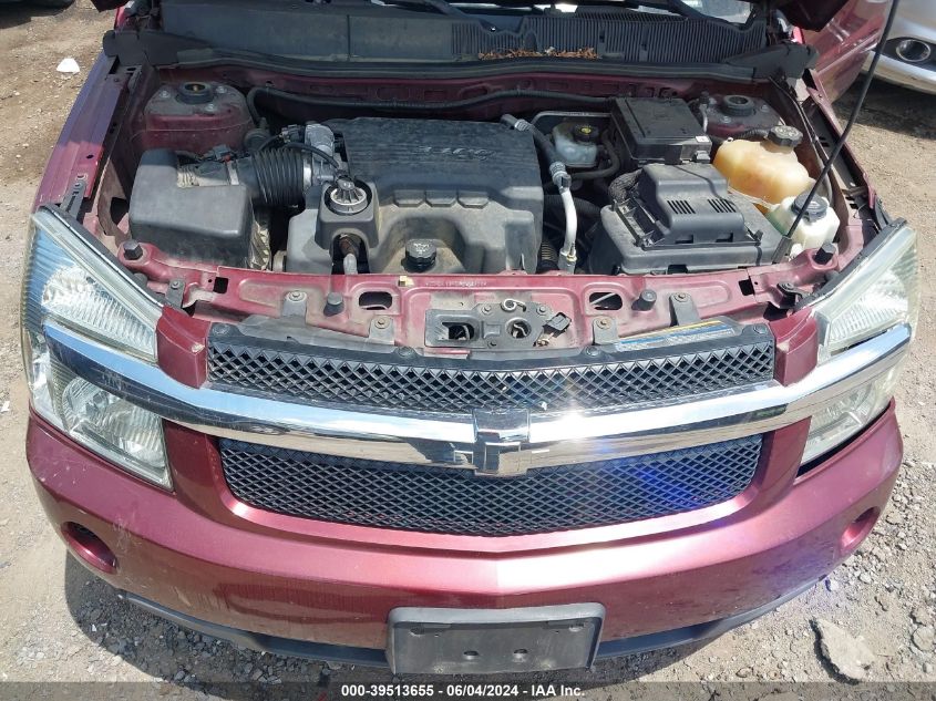 2007 Chevrolet Equinox Ls VIN: 2CNDL13F076053776 Lot: 39513655