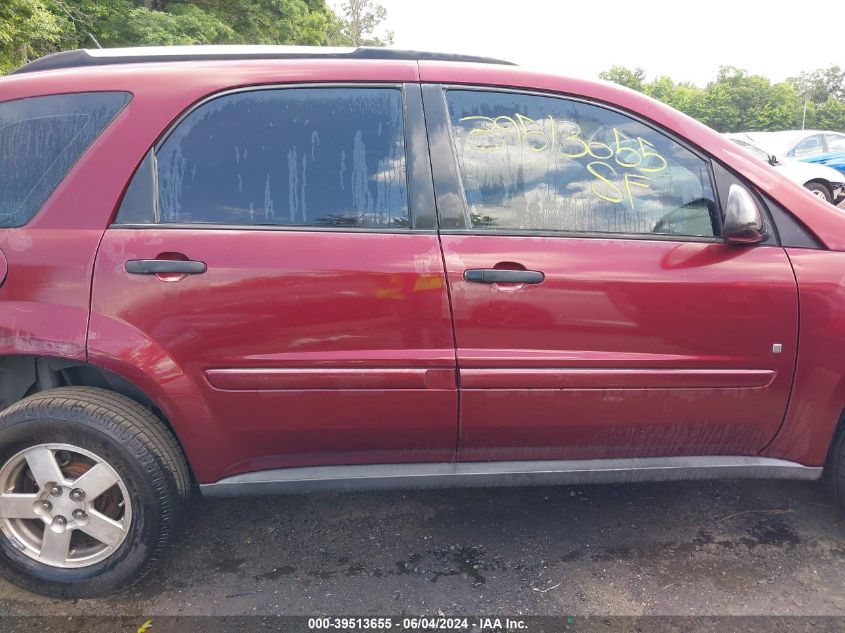 2007 Chevrolet Equinox Ls VIN: 2CNDL13F076053776 Lot: 39513655