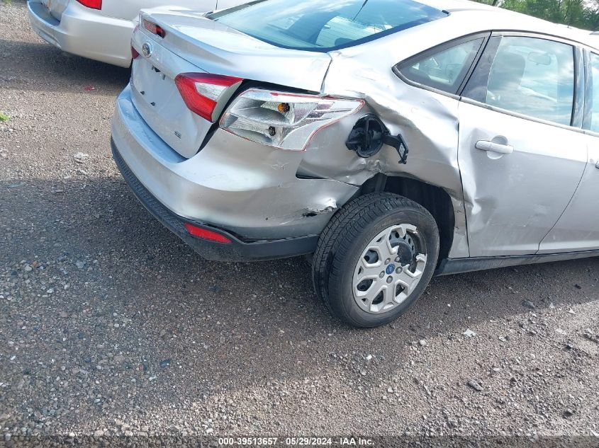 2012 Ford Focus Se VIN: 1FAHP3F24CL267336 Lot: 39513657