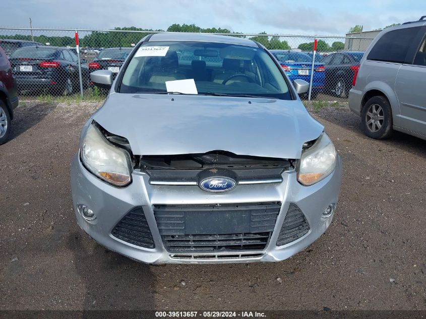 2012 Ford Focus Se VIN: 1FAHP3F24CL267336 Lot: 39513657