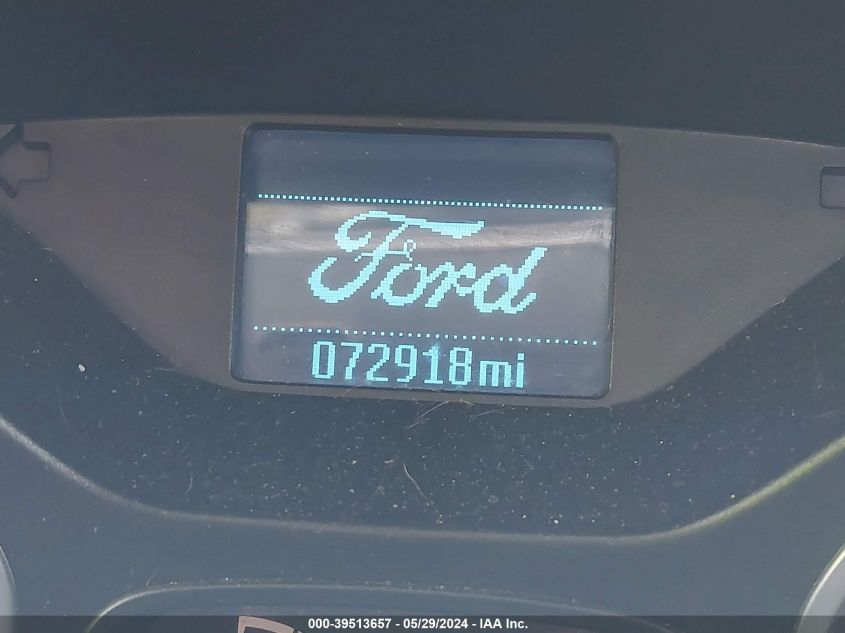 2012 Ford Focus Se VIN: 1FAHP3F24CL267336 Lot: 39513657