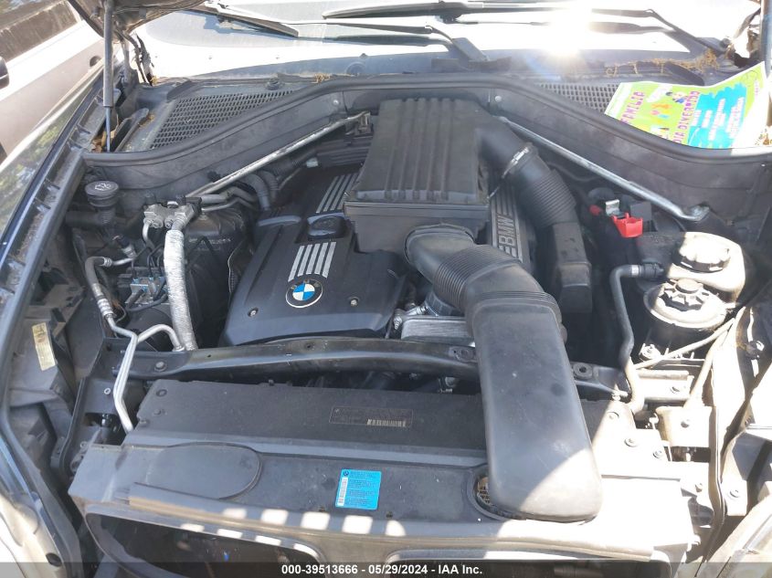 2009 BMW X5 xDrive30I VIN: 5UXFE43589L260165 Lot: 39513666