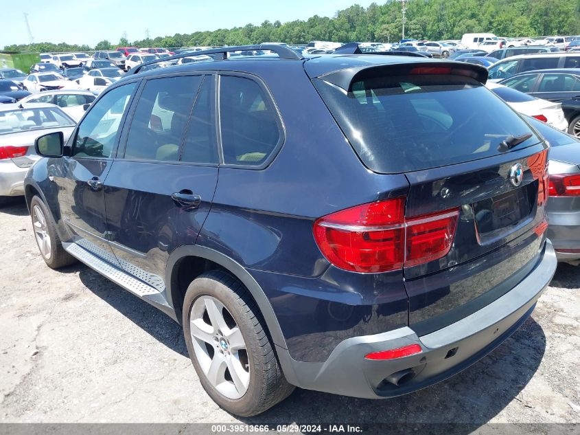 2009 BMW X5 xDrive30I VIN: 5UXFE43589L260165 Lot: 39513666