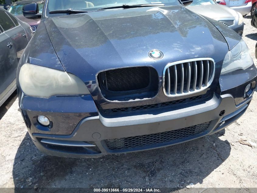 2009 BMW X5 xDrive30I VIN: 5UXFE43589L260165 Lot: 39513666