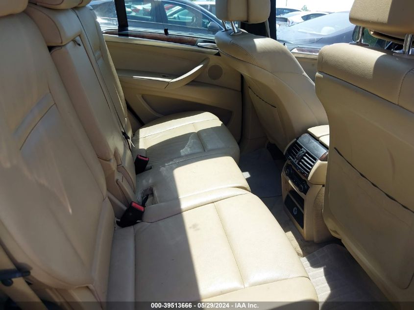 2009 BMW X5 xDrive30I VIN: 5UXFE43589L260165 Lot: 39513666