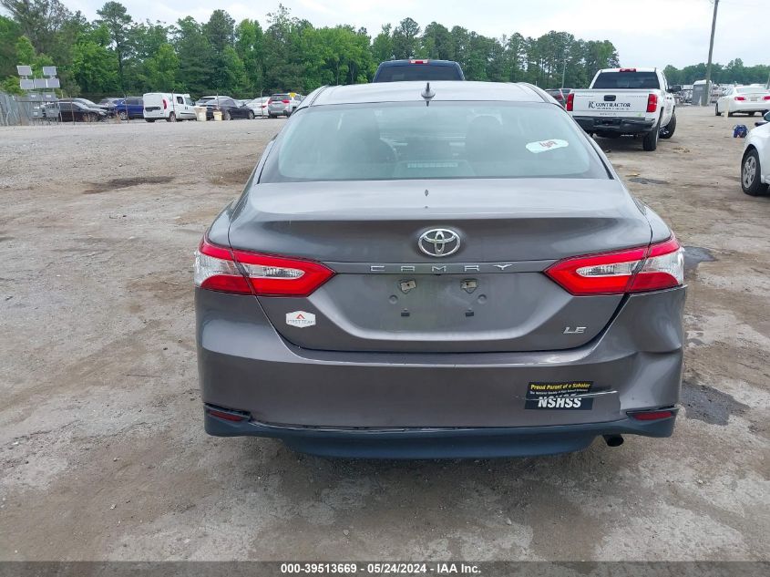2019 Toyota Camry Le VIN: 4T1B11HK2KU761718 Lot: 39513669