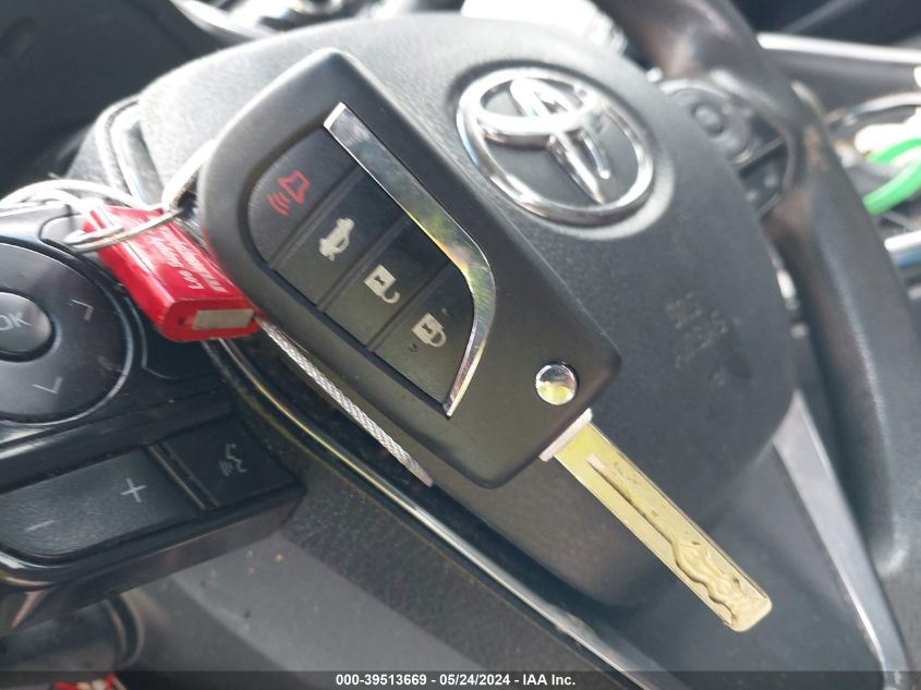 2019 Toyota Camry Le VIN: 4T1B11HK2KU761718 Lot: 39513669