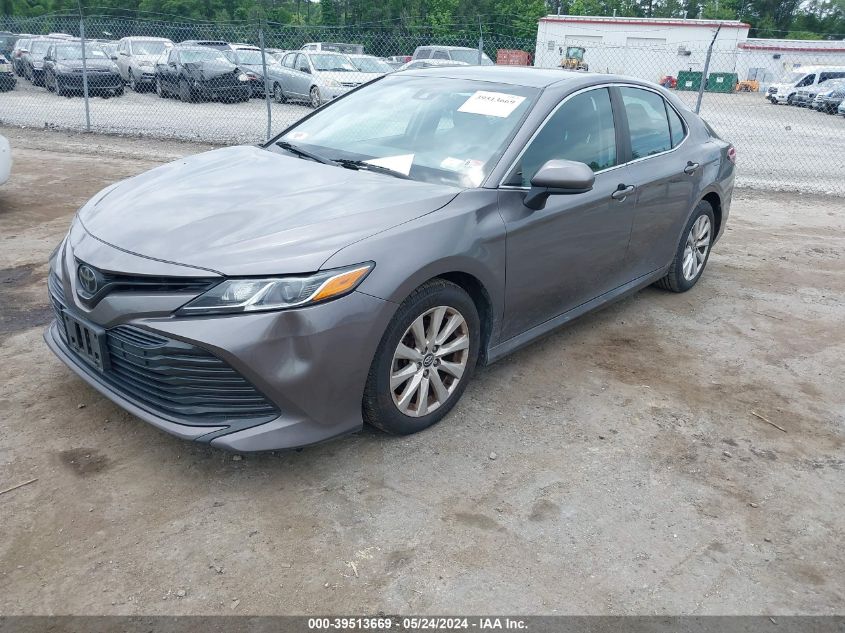 2019 Toyota Camry Le VIN: 4T1B11HK2KU761718 Lot: 39513669