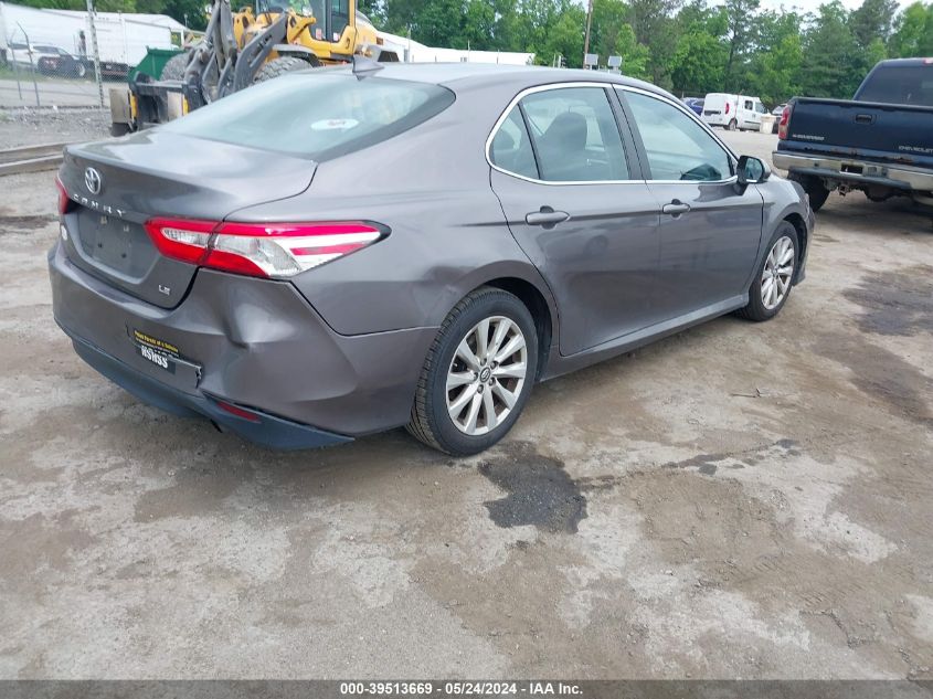 2019 Toyota Camry Le VIN: 4T1B11HK2KU761718 Lot: 39513669