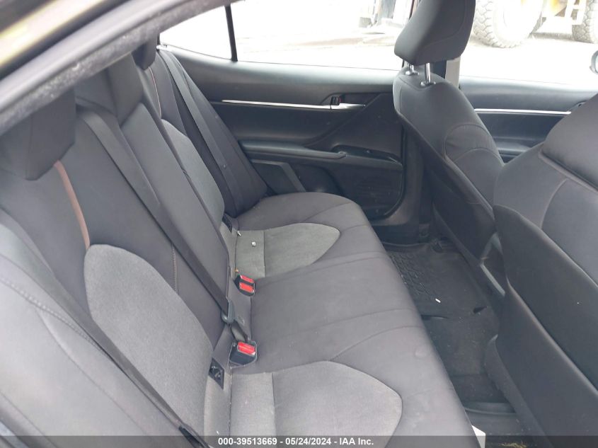 2019 Toyota Camry Le VIN: 4T1B11HK2KU761718 Lot: 39513669