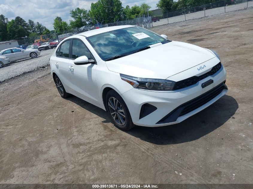 2023 Kia Forte Lxs VIN: 3KPF24AD0PE518303 Lot: 39513671