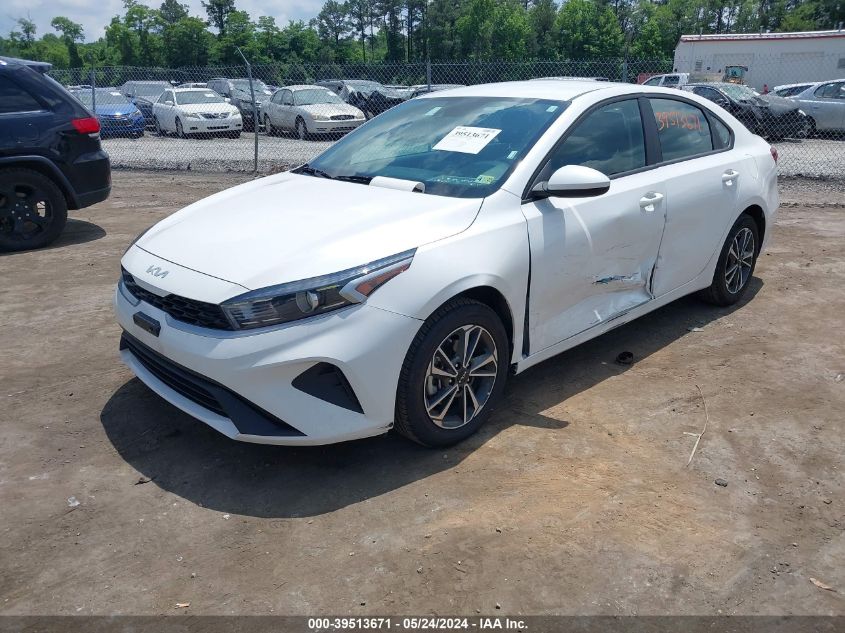 2023 Kia Forte Lxs VIN: 3KPF24AD0PE518303 Lot: 39513671