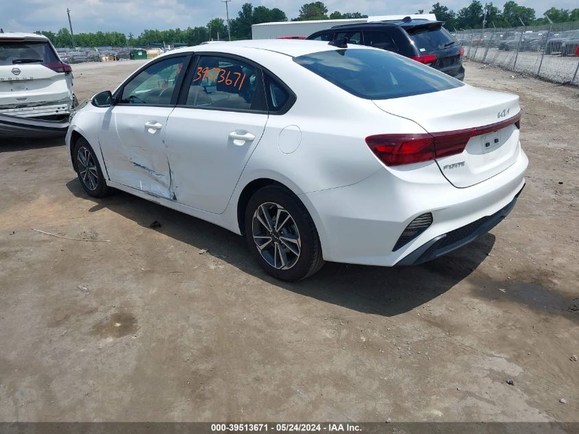 2023 Kia Forte Lxs VIN: 3KPF24AD0PE518303 Lot: 39513671