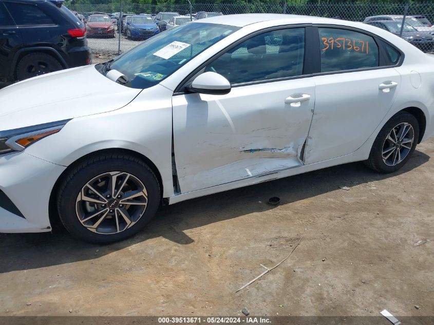 2023 Kia Forte Lxs VIN: 3KPF24AD0PE518303 Lot: 39513671