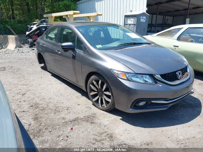 2014 Honda Civic Ex-L VIN: 2HGFB2F94EH545015 Lot: 39513673