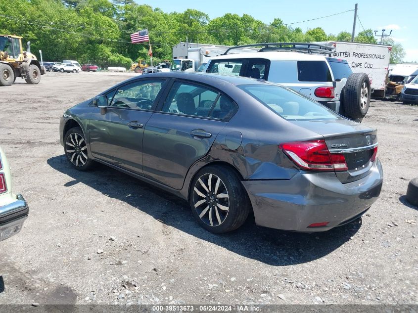 2014 Honda Civic Ex-L VIN: 2HGFB2F94EH545015 Lot: 39513673